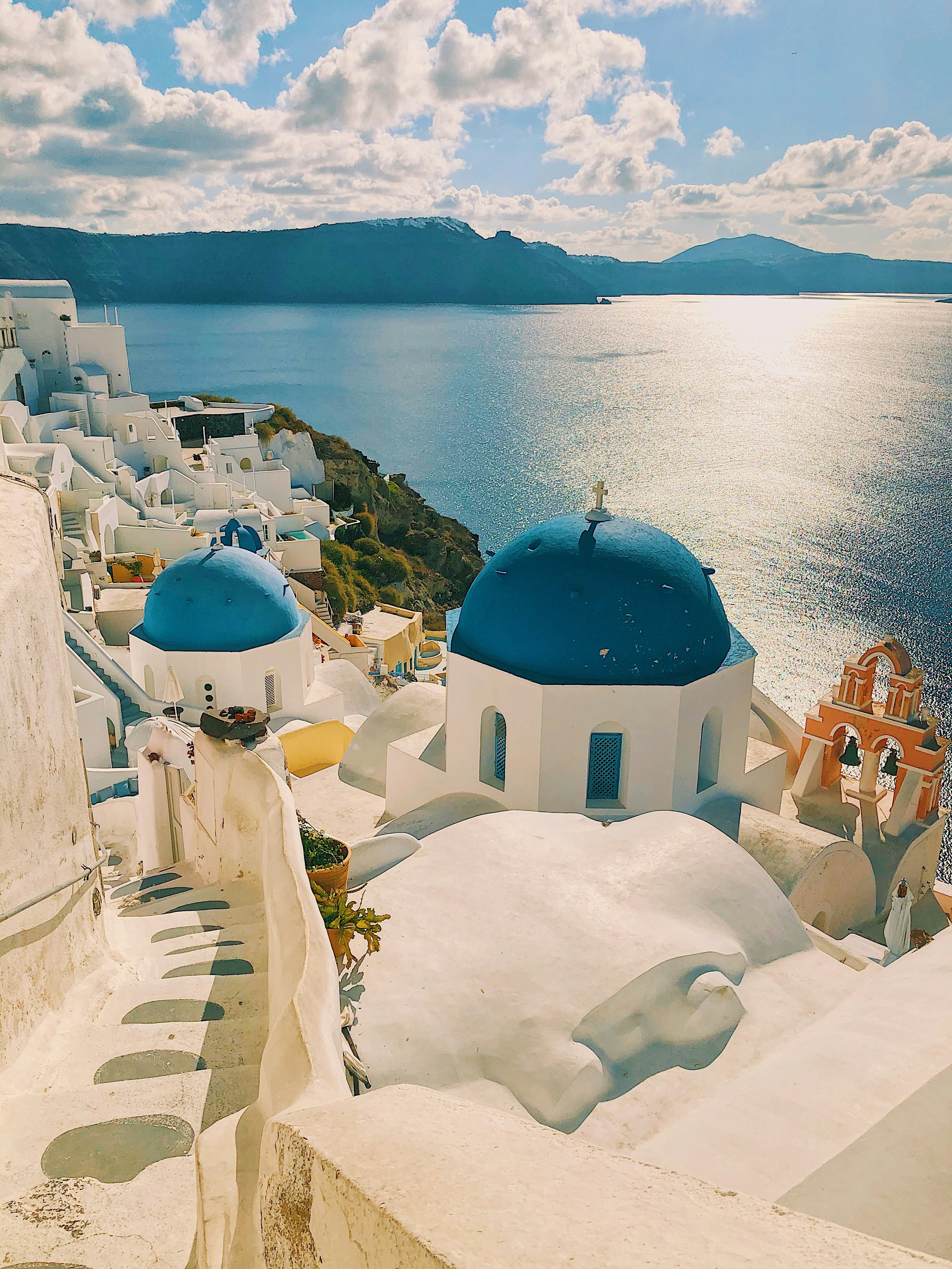 Día 7: SANTORINI - ATENAS