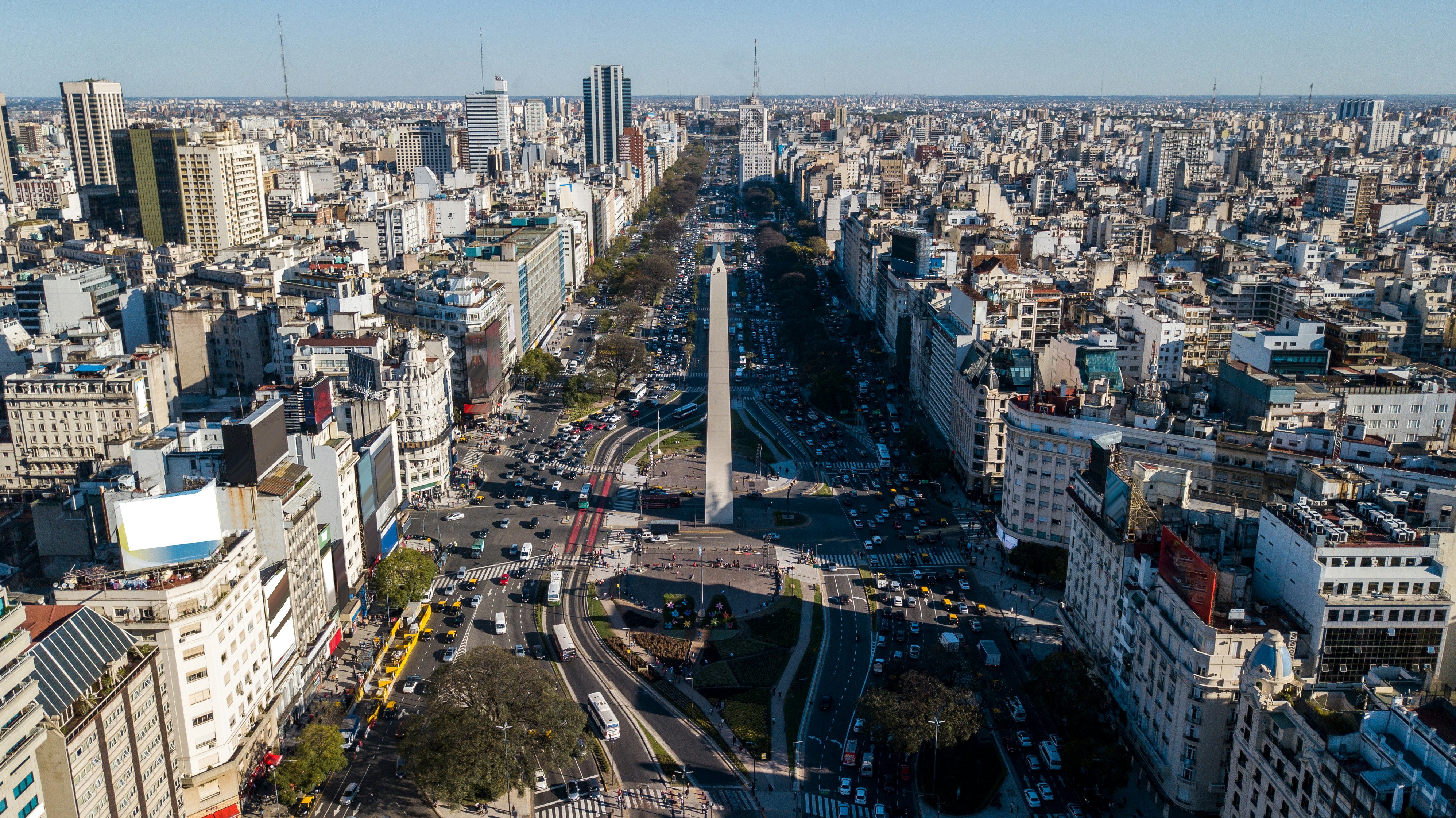 Día 2: BOGOTÁ – BUENOS AIRES