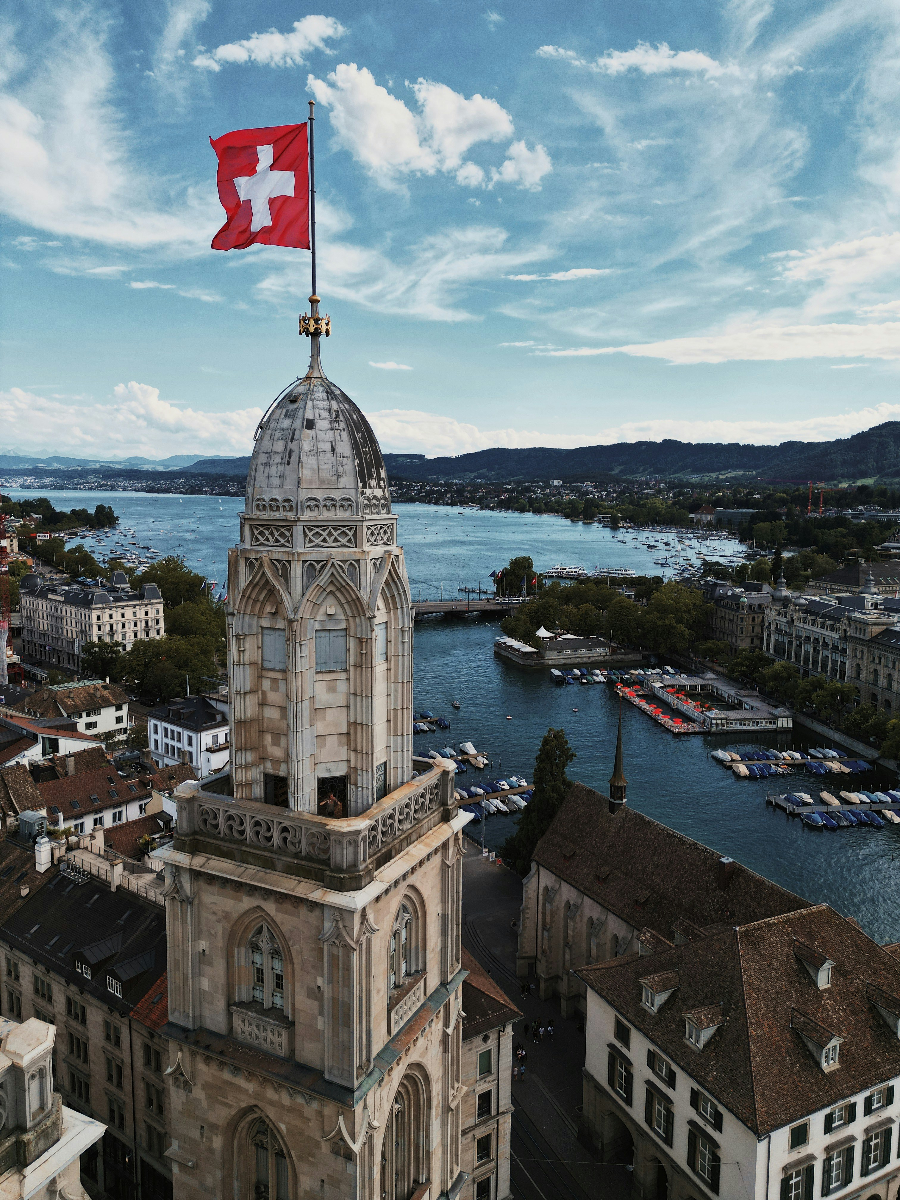 Día 8: LUCERNA – ZÚRICH