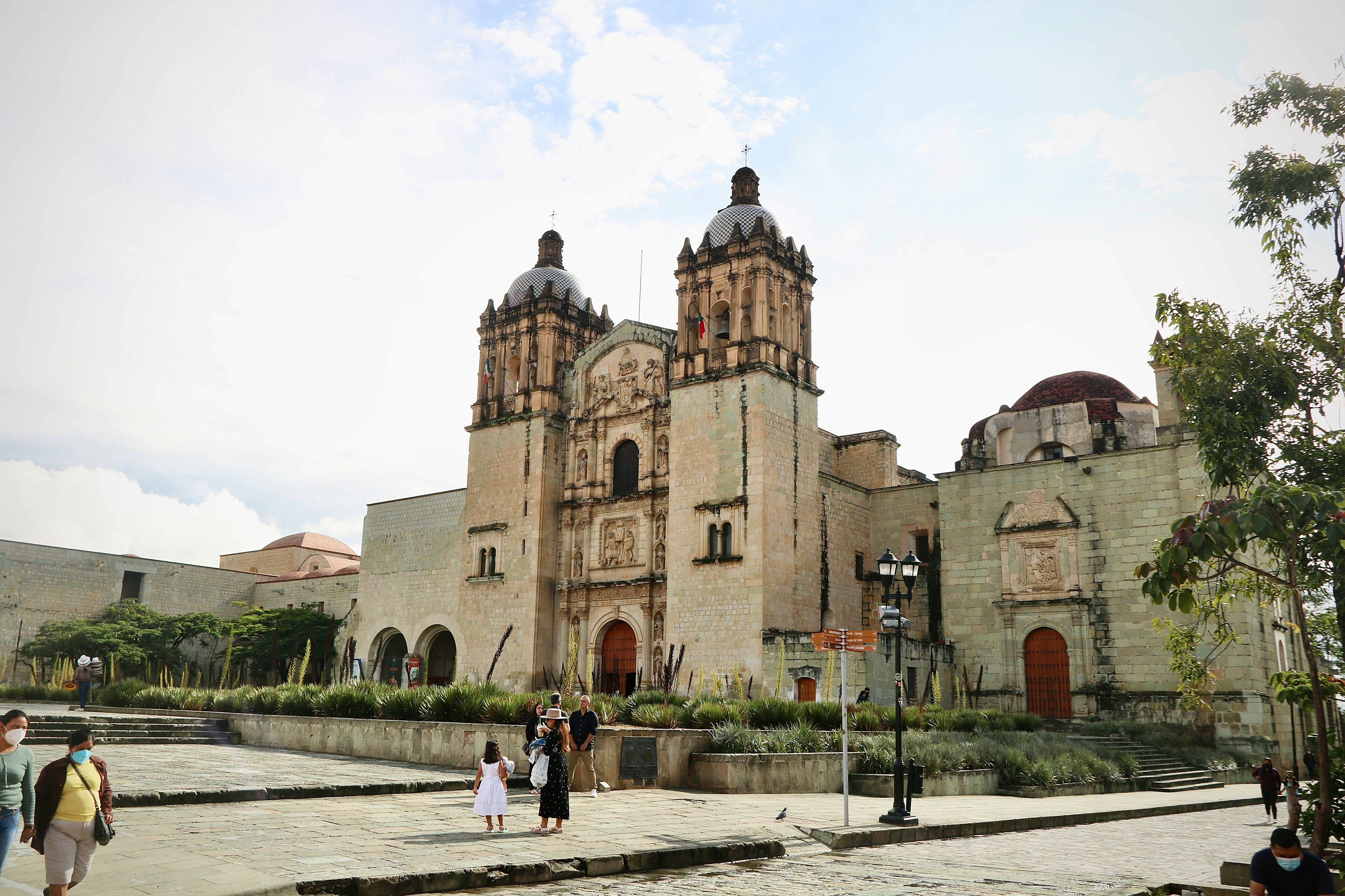 Día 1: MONTERREY - OAXACA
